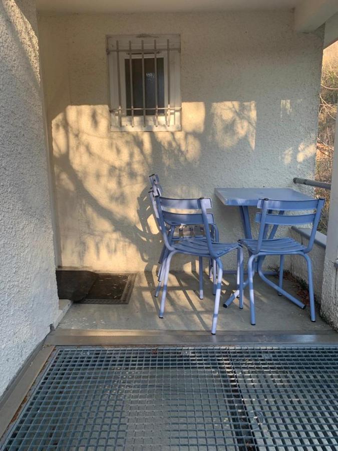 Domene Studio Terrasse Parking Daire Dış mekan fotoğraf
